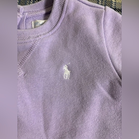 Ralph Lauren Baby Girl Piqué Polo Dress & Bloomer 12 months - Picture 6 of 6